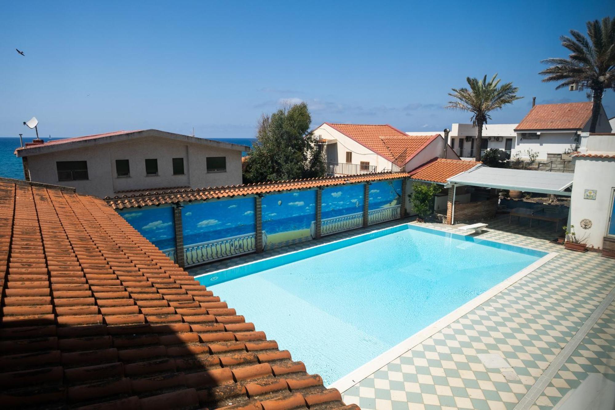 Aparthotel Oasi Azzurra Messina Exteriér fotografie