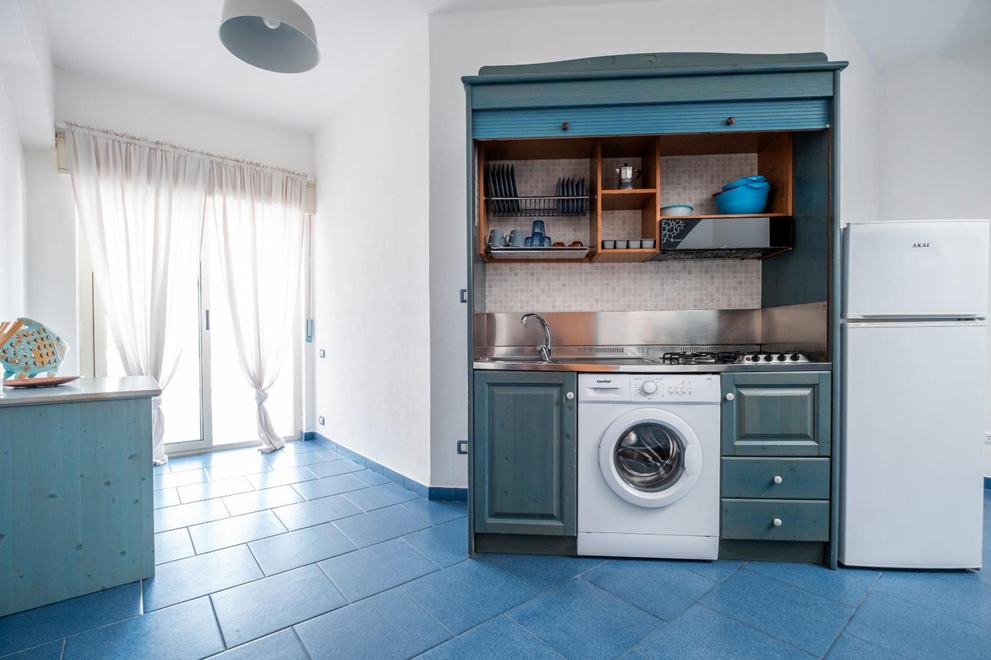 Aparthotel Oasi Azzurra Messina Exteriér fotografie