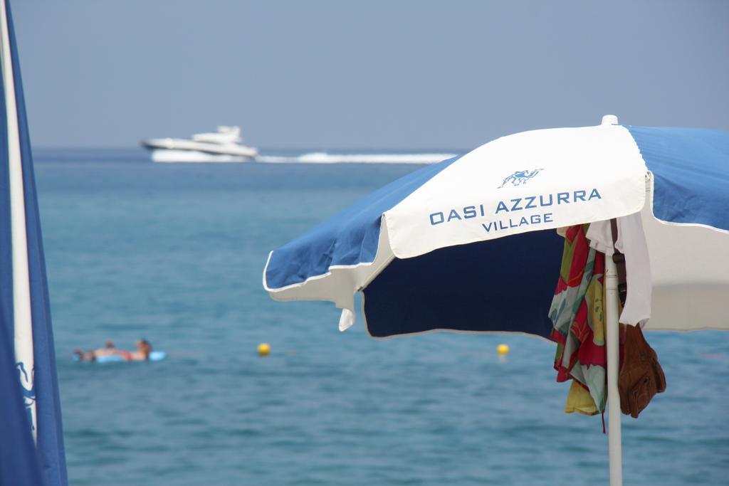 Aparthotel Oasi Azzurra Messina Exteriér fotografie